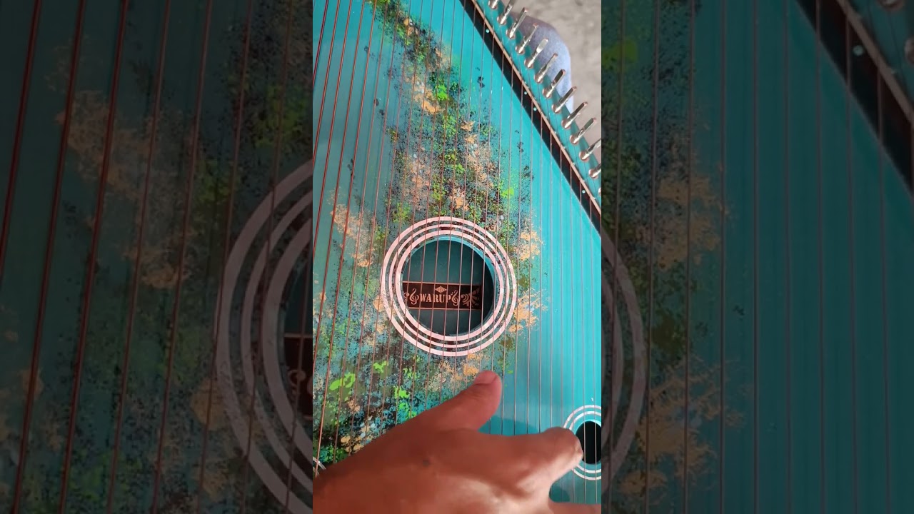 swarup's best quality swarmandal tonal demo 