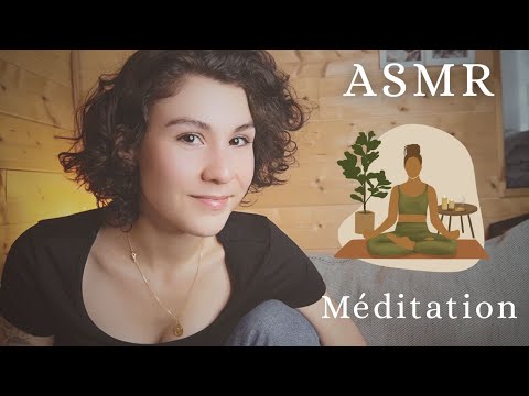 ASMR 🕯️ Méditation à la maison ensemble | Relaxation profonde • Lâcher prise • Sommeil immédiat