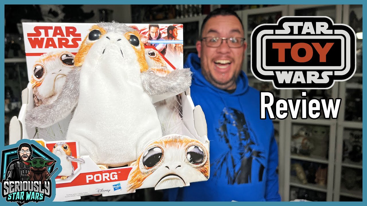 Animatronic Porg Star Wars Toy Review