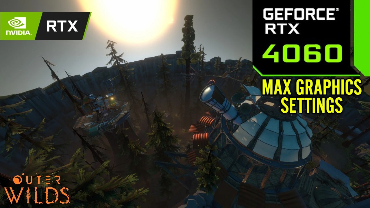 Outer Wilds : RTX 4060 8GB ( Maximum Graphics Settings ) - YouTube