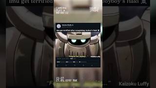 Imu And Gorosei Tremble Before Joyboys Haki