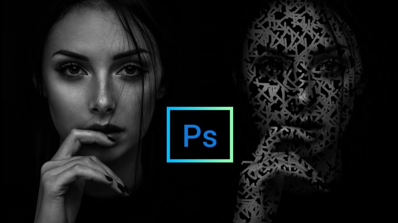 Easy to create Realistic Portrait Effect in Photoshop #photoshop # ...