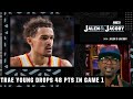 Jalen Rose reacts to Trae Young dropping 48 points on the Bucks in Game 1 | Jalen & Jacoby