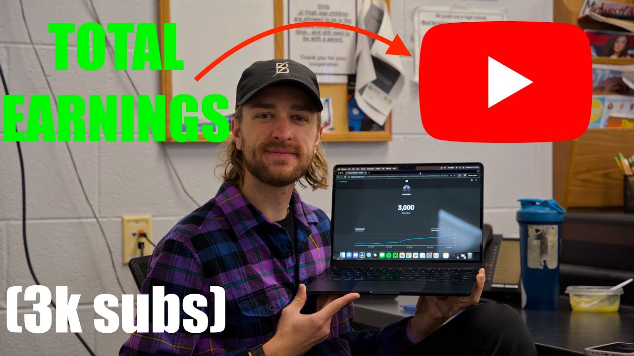 My Total AdRev in 2024! | Daily Vlog #30