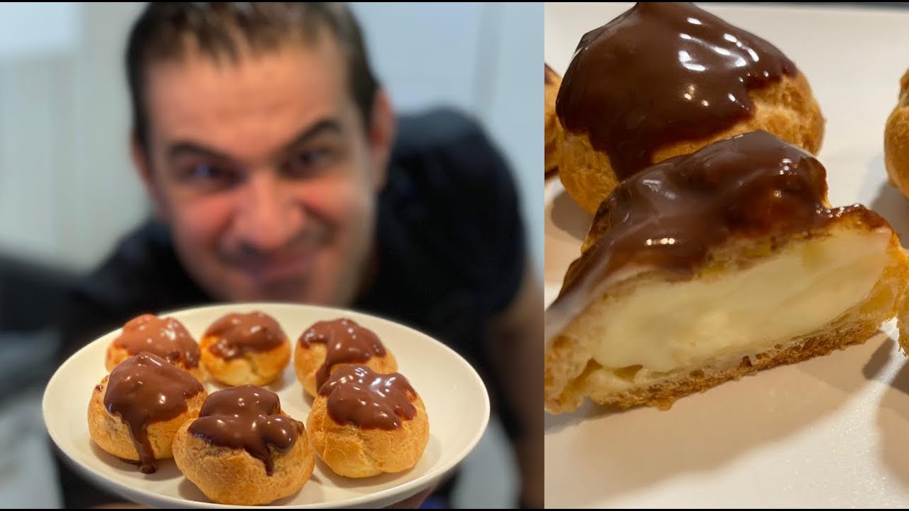 Reteta PROFITEROL (Choux a la creme cu vanilie)