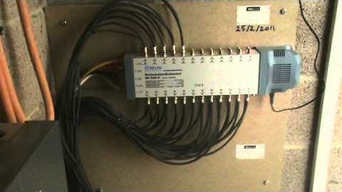 Multiswitch installation 0800 0122356