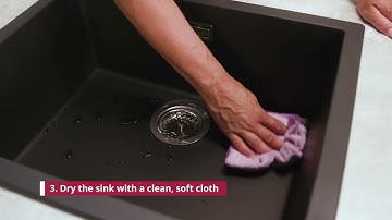 Regi-Clean oil-coating Granite sinks - English