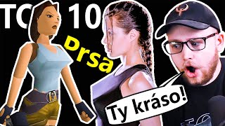 Ty PRSA! - Reakce na TOP 10 HERNÍCH PRVKŮ, KTERÉ VZNIKLY NÁHODOU!