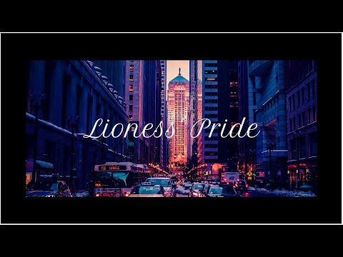 【文字pv】Lioness' Pride - 獅白ぼたん (Lyric Video) #AfterEffects