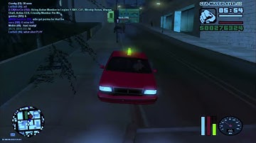 GTA San Andreas Online (WTLS 2 - SAMP) Ceo job : Taxi