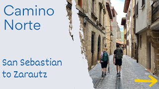 Camino de Santiago Documentary | STARTING THE CAMINO NORTE San Sebastián to Zarautz | Ep 77