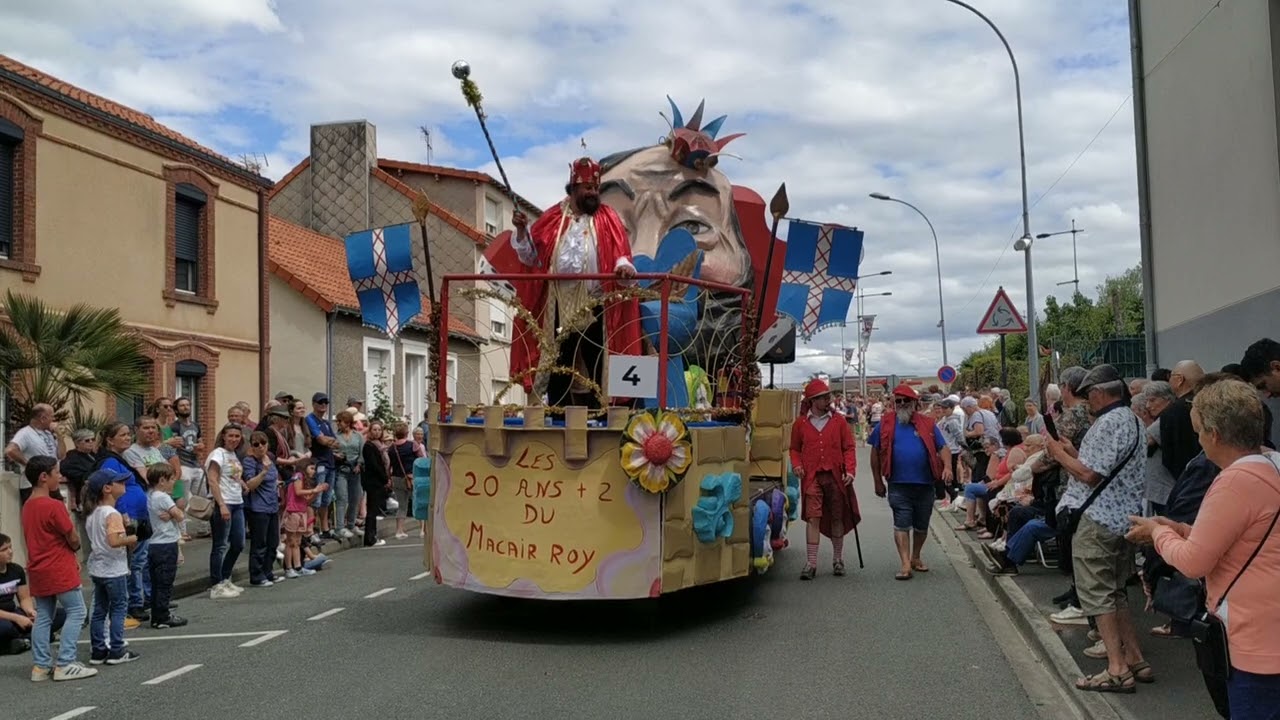 Fete Des Fleurs Saint Macaire En Mauges 2022