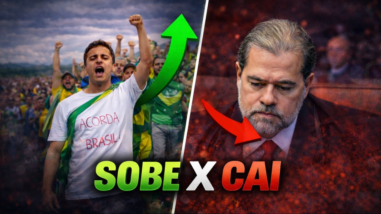 NIKOLAS Em Alta, TOFFOLI Em Queda - LIVE NA VERTICAL