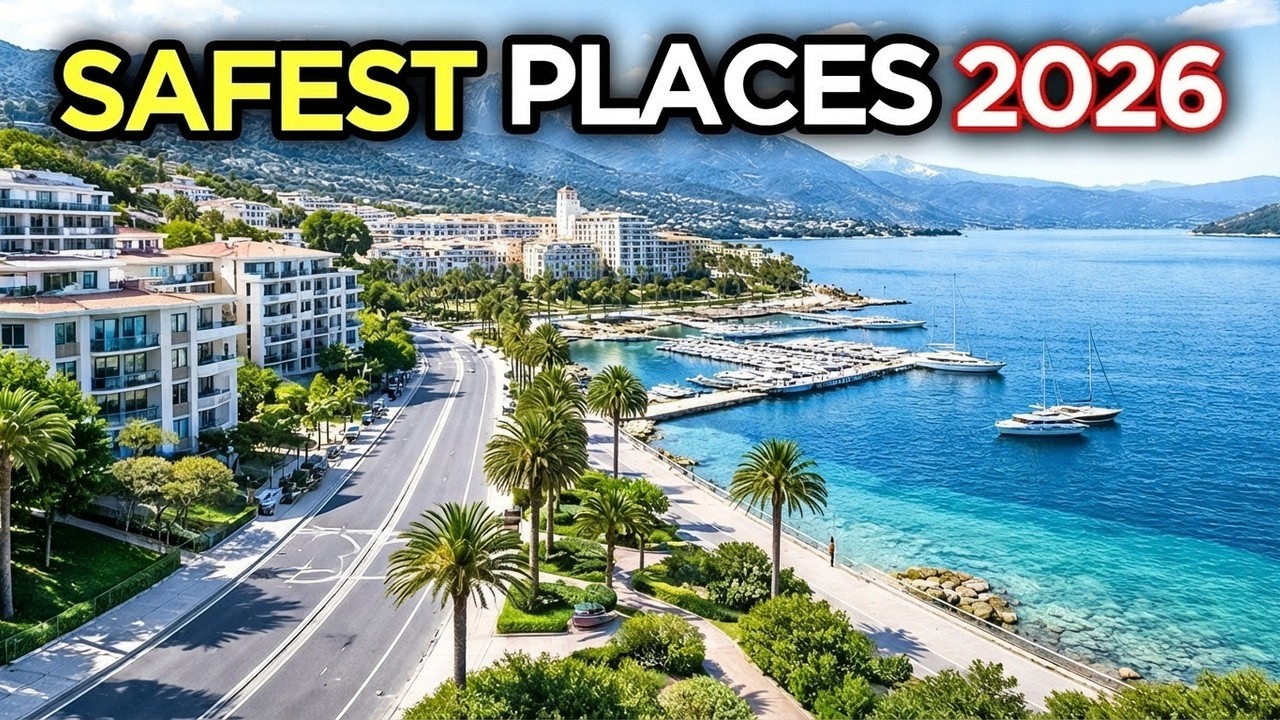 10 Safest Countries to Retire in 2026 (Protected From Conflicts)