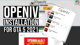 HOW TO INSTALL OPENIV FOR GTA 5 2021 | Installing OpenIV tutorial for GTA 5 | GTA 5 PC MODS