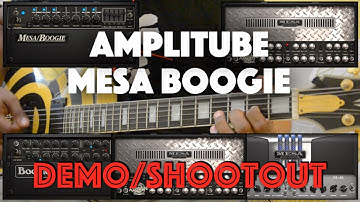 AmpliTube 4 MESA Boogie Collection (Demo/Shootout)