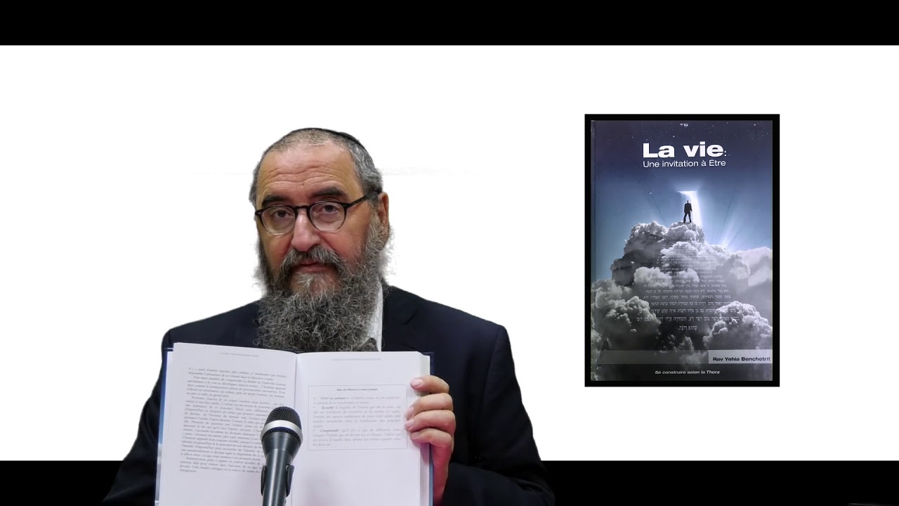 RAV BENCHETRIT - LA VIE : UNE INVITATION A ETRE