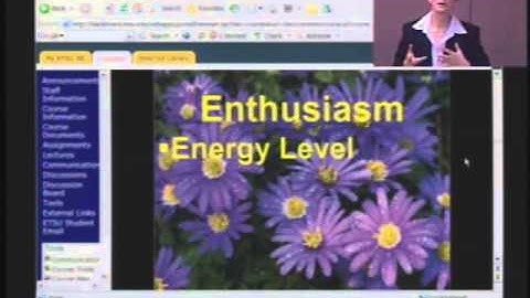 CUAI 4707/5707 Things that Affect Discipline