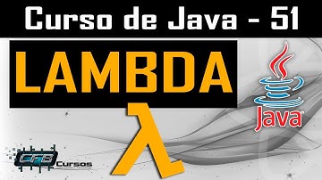 Funções lambda em Java [lambda] - Curso de Java - Aula 51