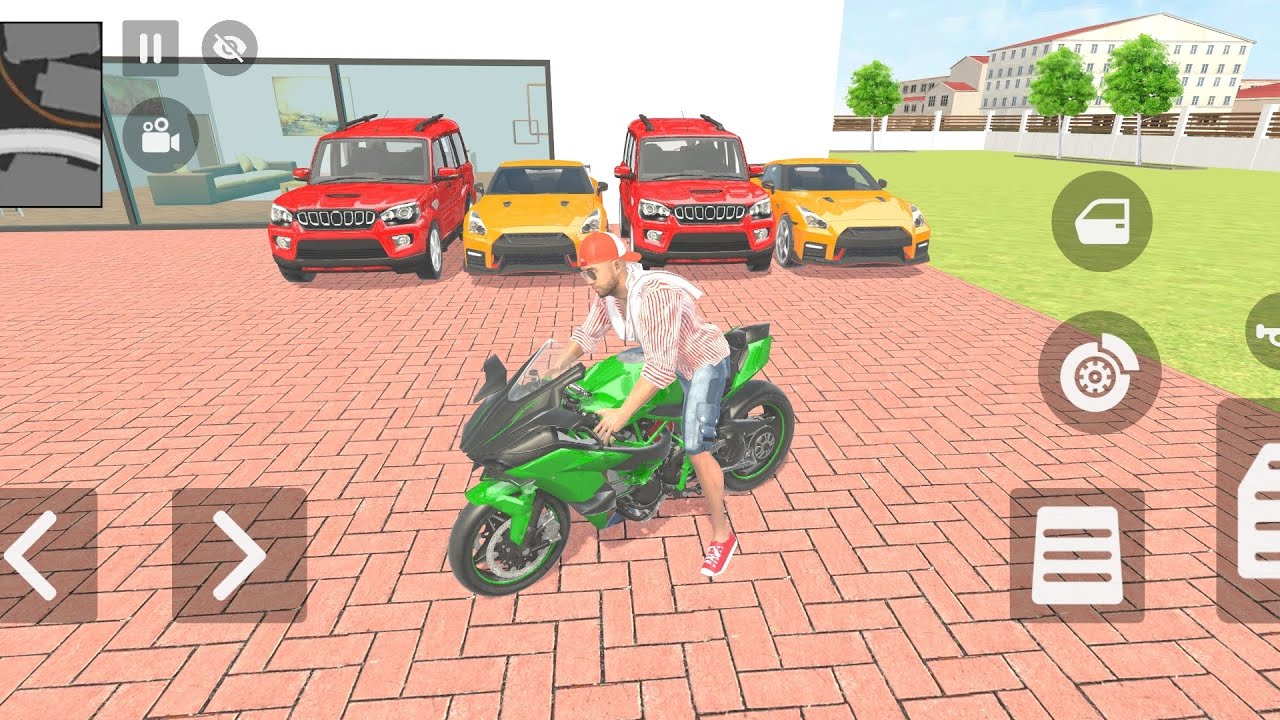 😱 Franklin Purchase 2⃣ Scorpio and 2⃣ Nissan GT-R Car 🚗 in Indian Showroom 💥 Game 🎮