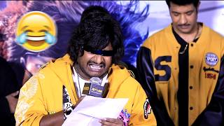 Actor Satya Hilarious Speech 😂👌| #JETLEE Movie Trailer Launch Event