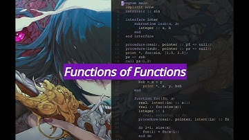 Modern Fortran #33 | Pointers #3 | Functions of Functions