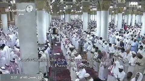 تلاوة من سورة الأحقاف لفضيلة الشيخ عبد الله البعيجان من صلاة التراويح ليلة 25 #رمضان 1440هـ