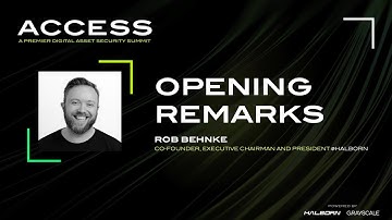 ACCESS US 2025 | Session 1: Opening Remarks