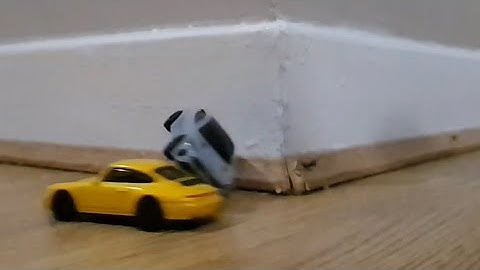 Slow Motion Diecast Car Crash Compilation 5