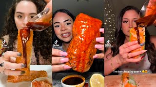 🍜🫔 The Best Spring Roll Buldak Mukbang Compilation‼️