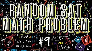 Random SAT Math Problem #9 (The German No) - Solving a System of Equations using Elimination