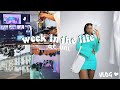 in-person uni🌟🎥tv presenting, spring cleaning & more | VLOG
