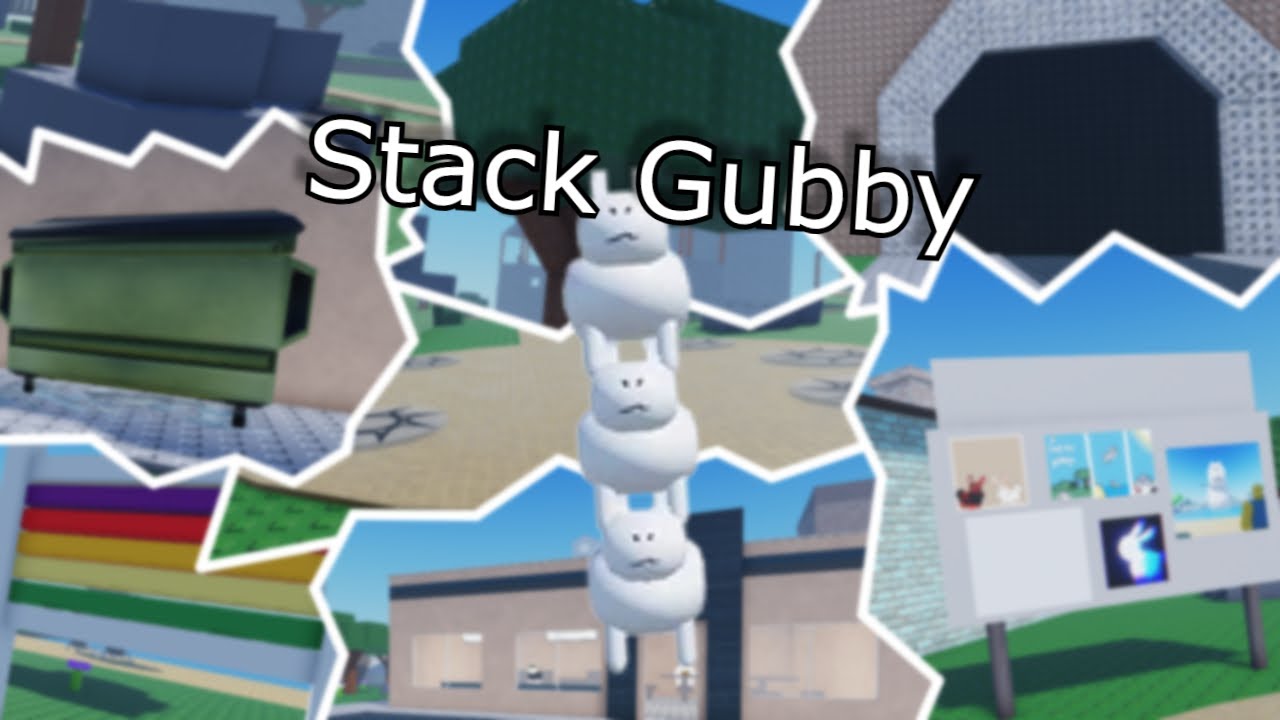 Stack Gubby [Find the Gubbys] | Roblox - YouTube
