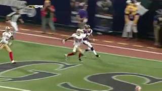 Brett Favre Winning Touchdown Pass to Greg Lewis *Unbelievable*