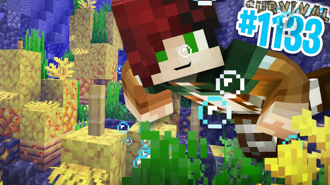 CREO un NUOVO BIOMA SOTTOMARINO - Minecraft ITA SURVIVAL #1133