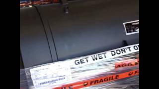 Yoder Smokers Custom 24 Fully Loaded With Square Fire Box