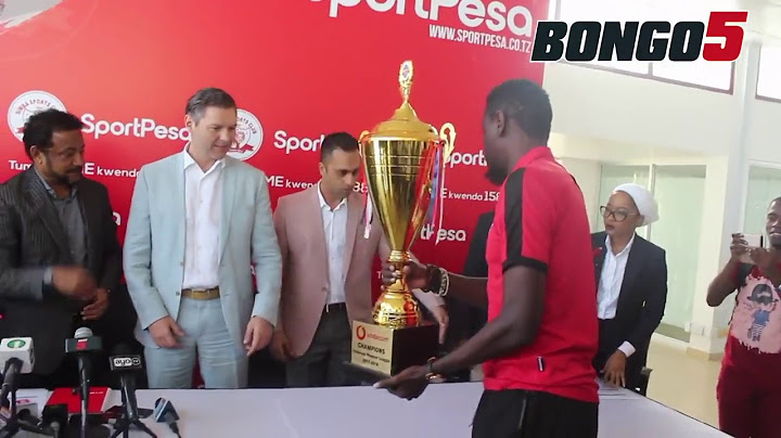 #Thedailysportstv | Haji Manara atema cheche baada ya kukabidhiwa 100Milion