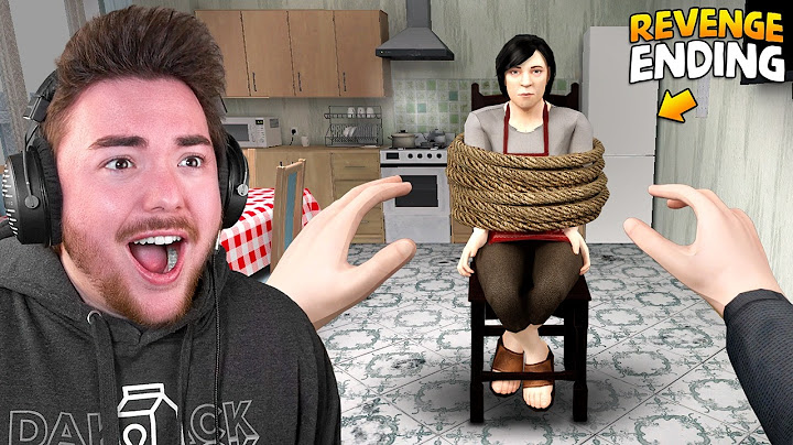 TRAPPED PARENTS REVENGE ENDING... (crazy mod) | Schoolboy Runaway