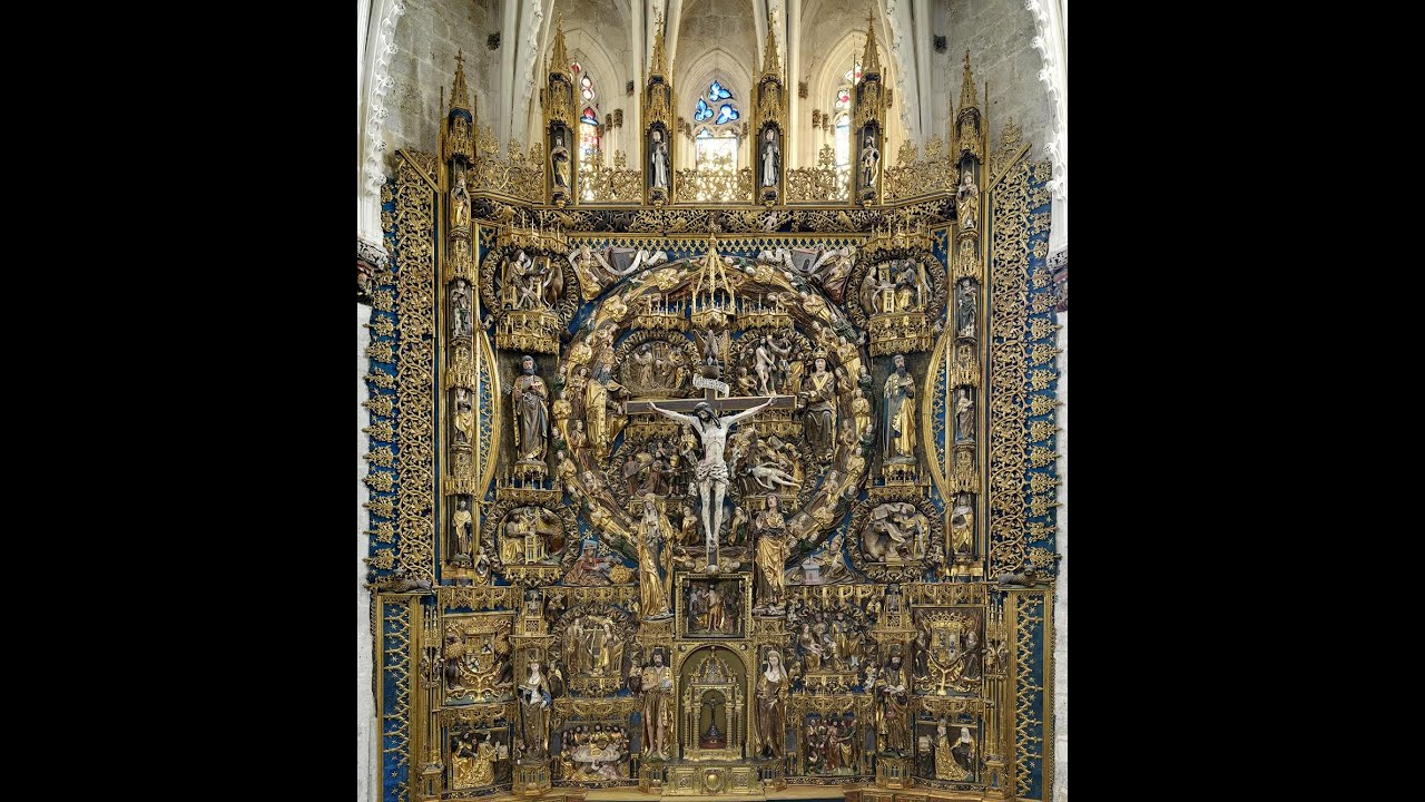 Retablo de la Cartuja de Miraflores, de Gil de Siloé.