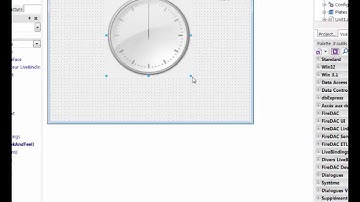 DevExpress VCL Clock