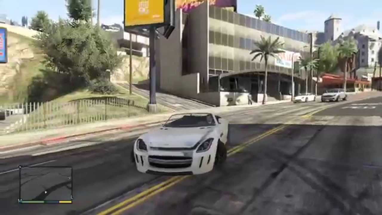 GTA 5 Trucos Coches deslizantes YouTube