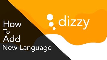 How to add a new language to dizzy