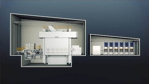 A System More Compact Than A Conventional Transfer Press