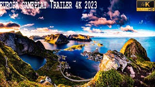 Europa - Official Demo Trailer | gamescom 2023 Gameplay New Game GRAPHICS in Unreal Engine 4K 2023