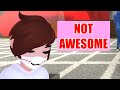 Pink is Not Awesome (SweetCheeks Highlight)