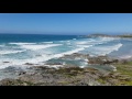 Waves at Fistral Beach, Newquay, Cornwall
