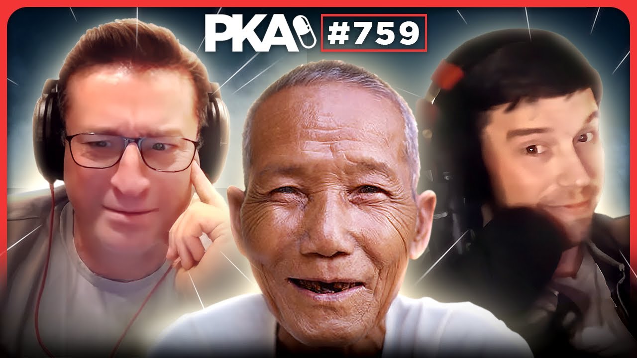 PKA 759: Chinese Cave People And Alligator Alcatraz