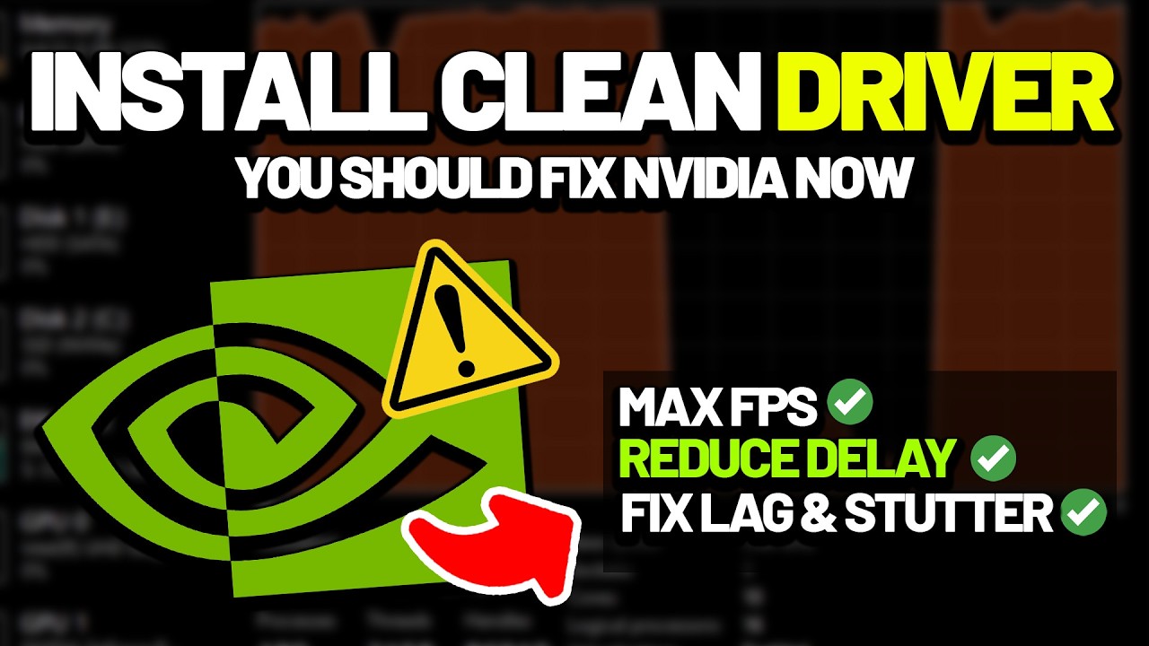Nvidia Card Clean Service Stop Installing NVIDIA Drivers the Wrong Way – Clean Install & Boost ...