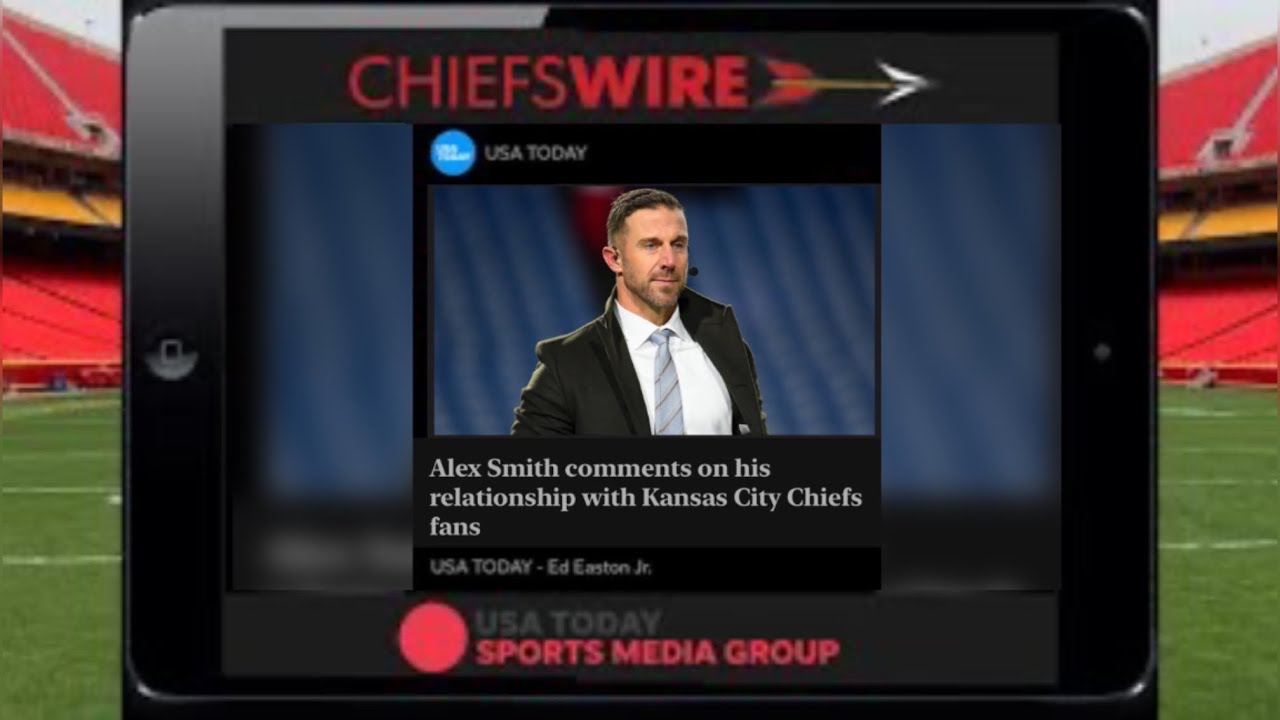 Chiefs Wire Podcast: Interview with Alex Smith (2025)
