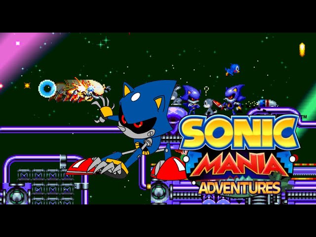 Lançaram Sonic Mania 2??? Um Fan Game Maravilhoso! Sonic Chaos